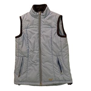 EUC Blue Walk Fit-Wear Outdoor Vest